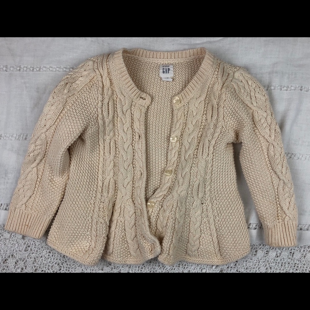 Cream Cardigan